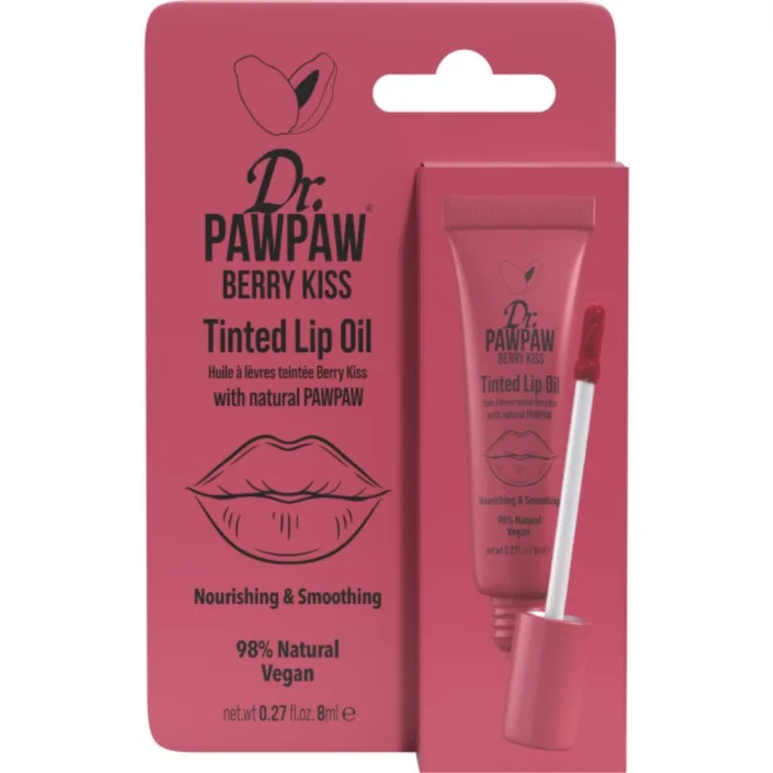 Dr. PAWPAW Tinted Lip Oil Berry Kiss 8 ml, bild 5