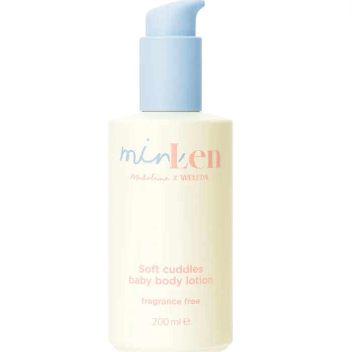 MinLen Soft cuddles baby body lotion 200 ml