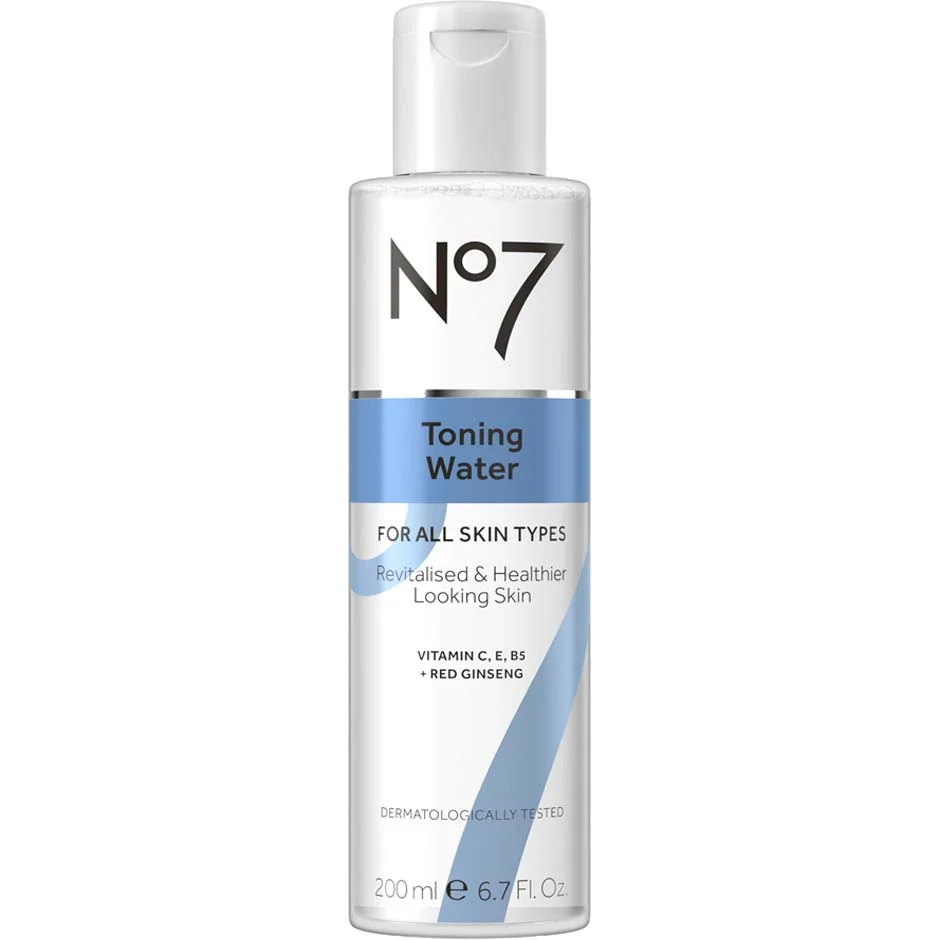No7 Toning Water for Pore Reduction, Radiance 200 ml
