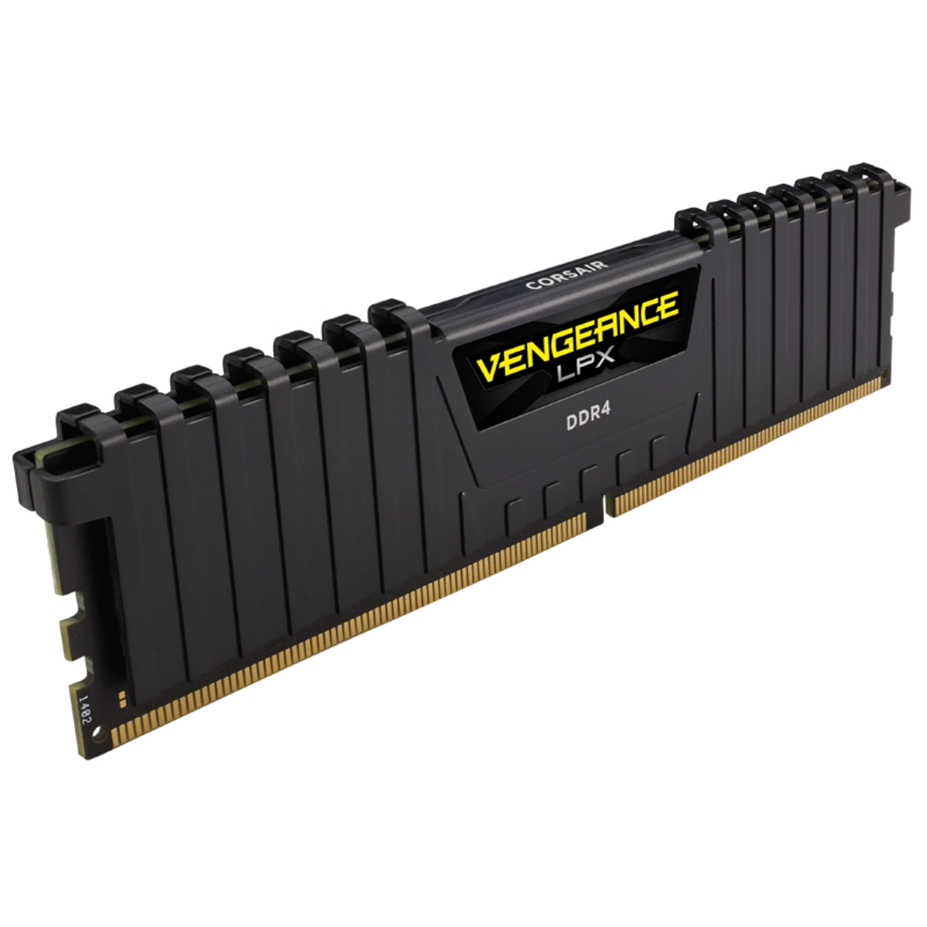 VENGEANCE® LPX 32GB (1 x 32GB) DDR4 DRAM Up To 2666MHz C16 Memory Kit - Black, bild 3
