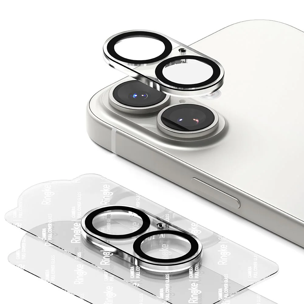 Ringke Camera Full Cover 2-pack för iPhone 17 - Svart, bild 3