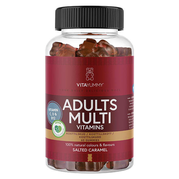 Vitayummy Adults Multi Salted Caramel 60pcs