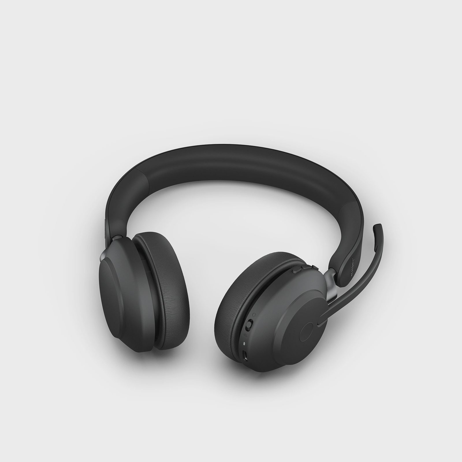 Jabra Evolve2 65 UC stereo headset, svart, bild 4