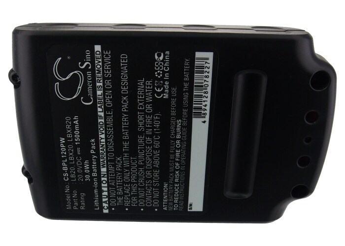 Batteri till Elverktyg för Black & Decker BDCDMT120, CHH2220, LCS120 m.fl., bild 5