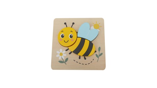 Kinder and Kids - Pussel, Bi, bild 3