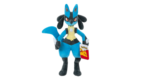 Pokemon Plush Lucario 30 cm, bild 3