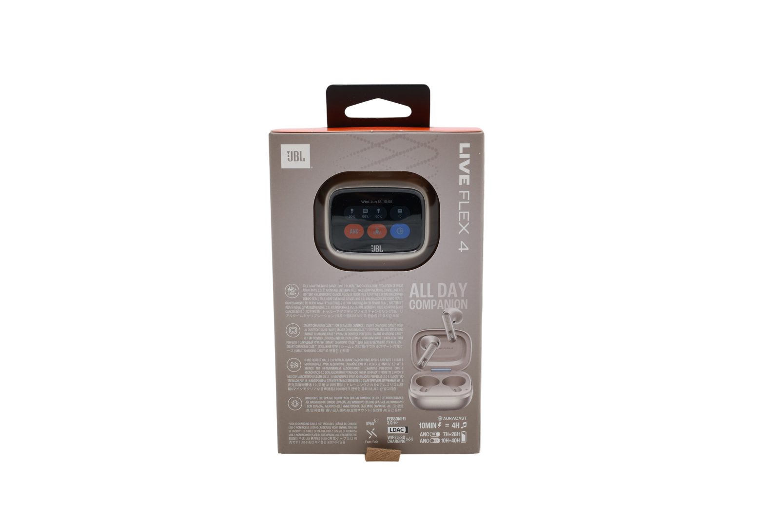 JBL Live Flex 4 True Wireless, champagne, bild 2
