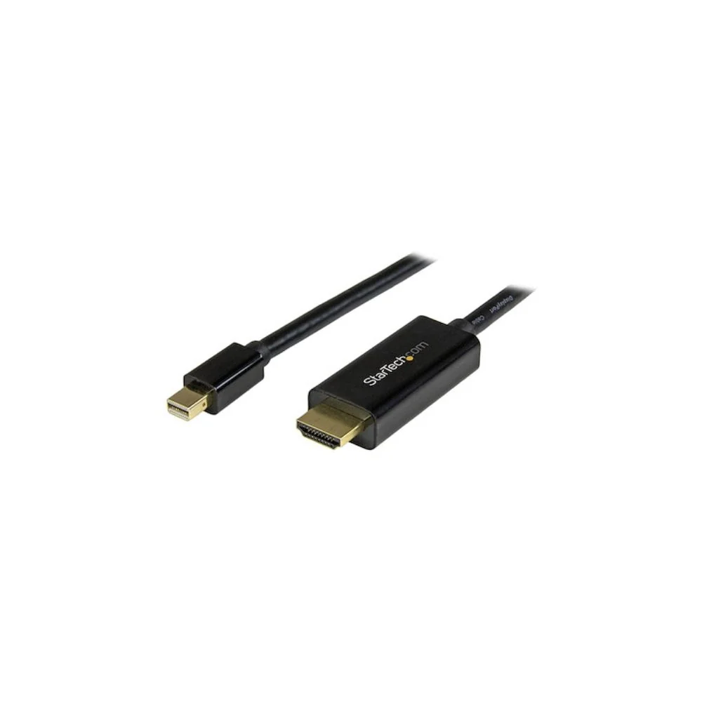 StarTech.com Mini DisplayPort till HDMI-Konverterarkabel - 2 M - 4k