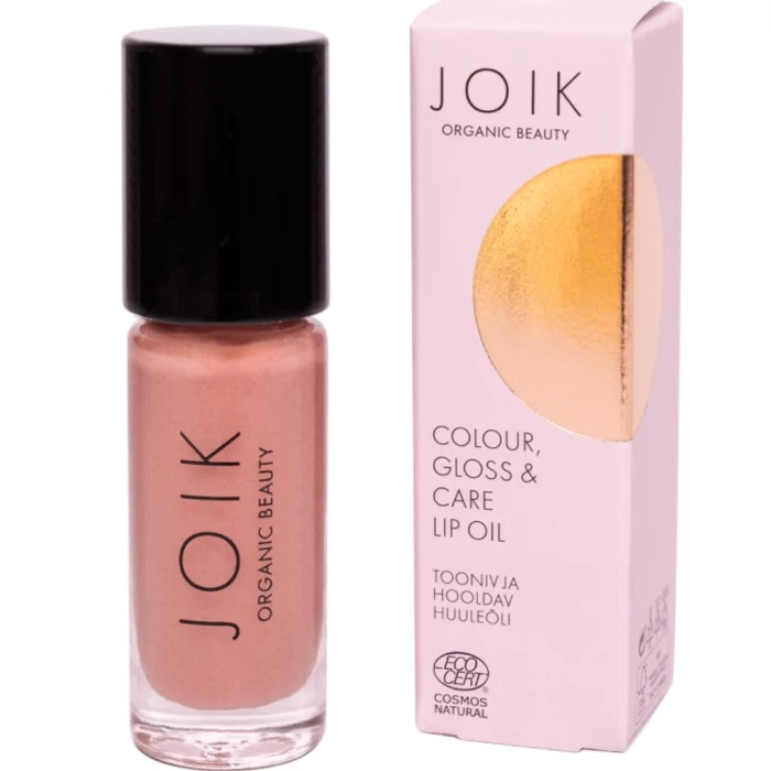 JOIK Organic Colour Gloss & Care Lip Oil 06 Nearly Nude 4,5 ml