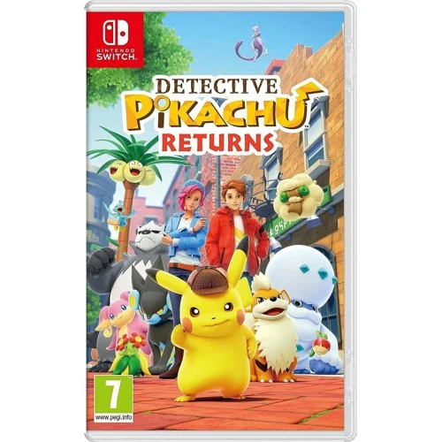 Detective Pikachu Returns (Nintendo Switch), bild 2