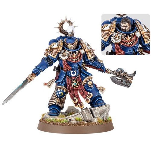 SPACE MARINES: KAIUS KONORIUS