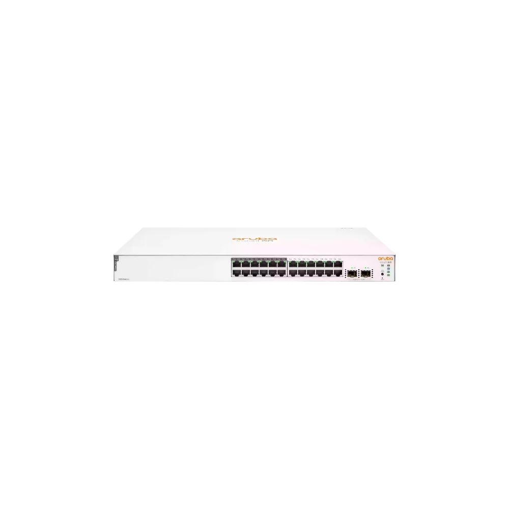 HPE Networking Instant On 1830 (24G CL4 PoE 2p 195W) nätverksswitch