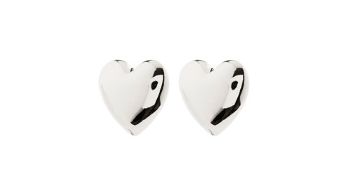 PILGRIM - ANNEMETTE Earrings - Silver Plated - 30mm, bild 3