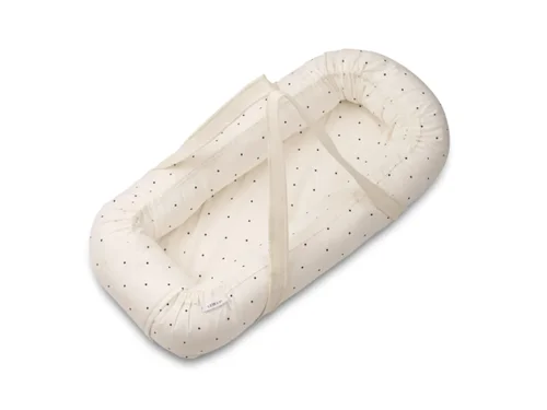 Liewood - Gro Babylift - Classic Dot Creme de la Creme - One Size, bild 2