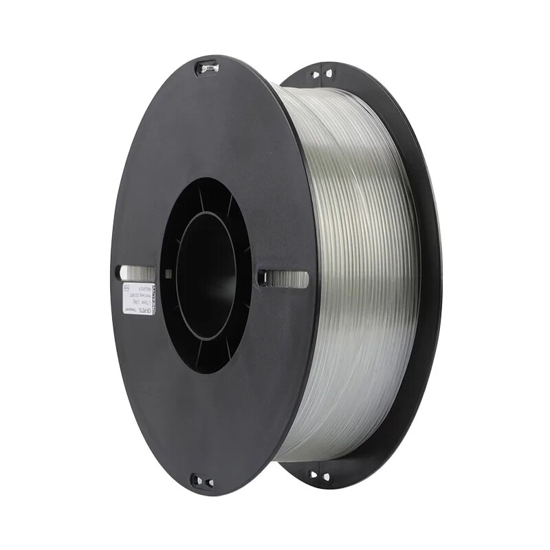 Creality CR-PETG 3D-skrivarfilament 1,75 mm 1 kg transparent, bild 2