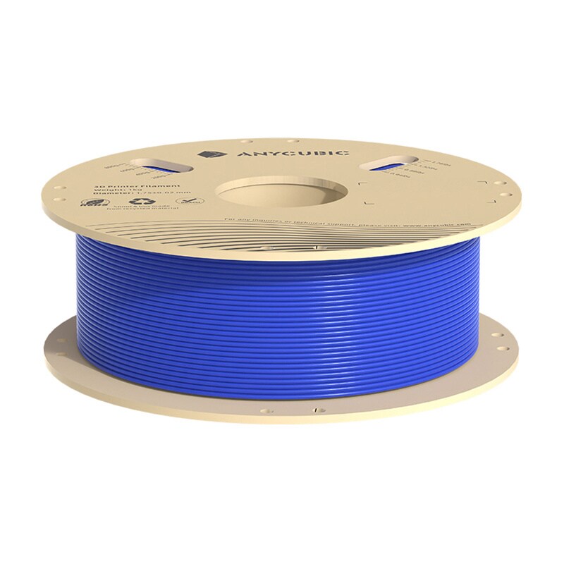 Anycubic PLA-filament Blue (AHPLDB-10), bild 2