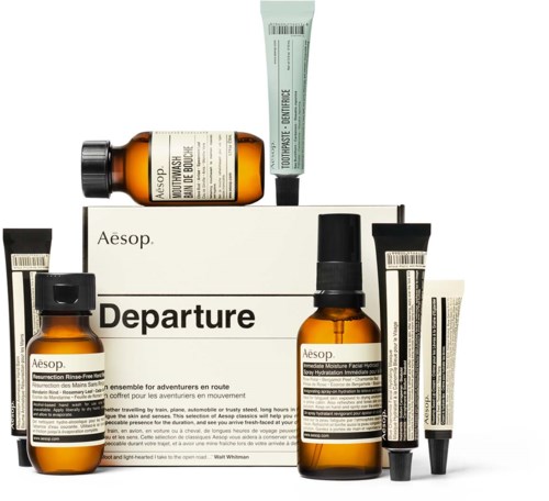 Aesop Departure Travel Kit 2