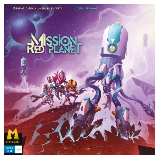 Mission: Red Planet, bild 2