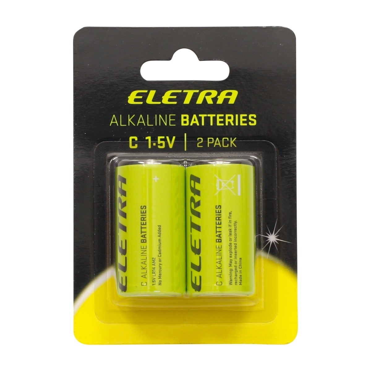 Eletra EA2C19 batteri, standard