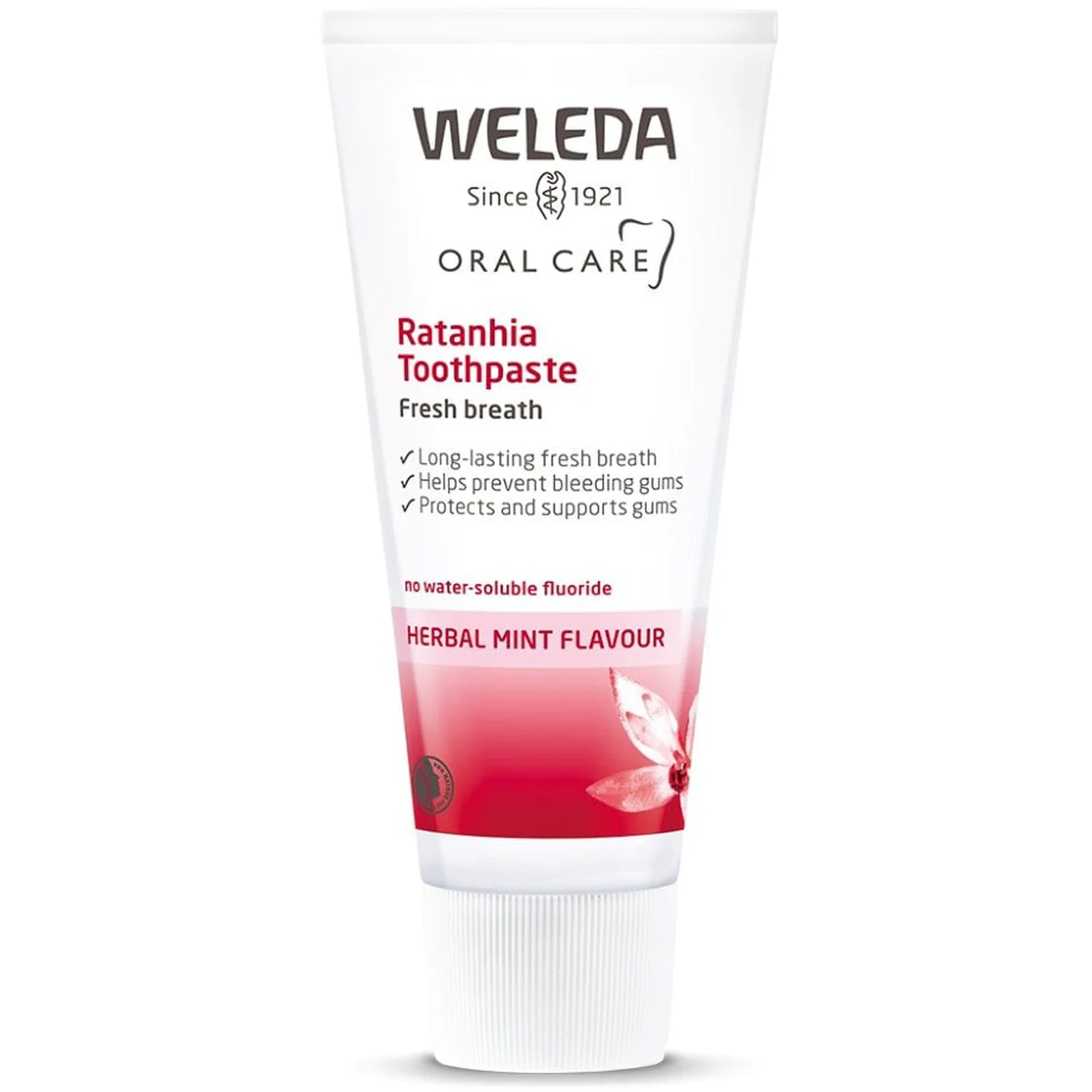 Weleda Ratanhia Tandkräm 75 ml