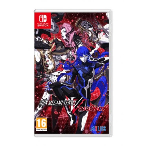 Shin Megami Tensei V (5) Vengeance
