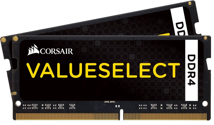 Corsair 16GB (2x8GB) DDR4 2133MHz CL15 Value Select SO-DIMM, bild 3