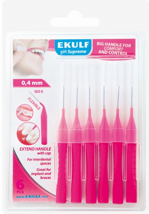 Ekulf PH Supreme 0,4 mm 6 st