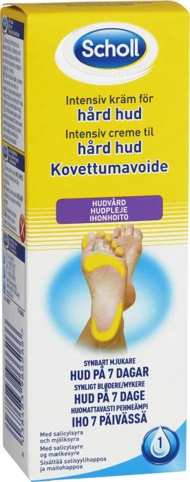 Scholl Intense Nourish Foot Cream - Pharma 60 ml