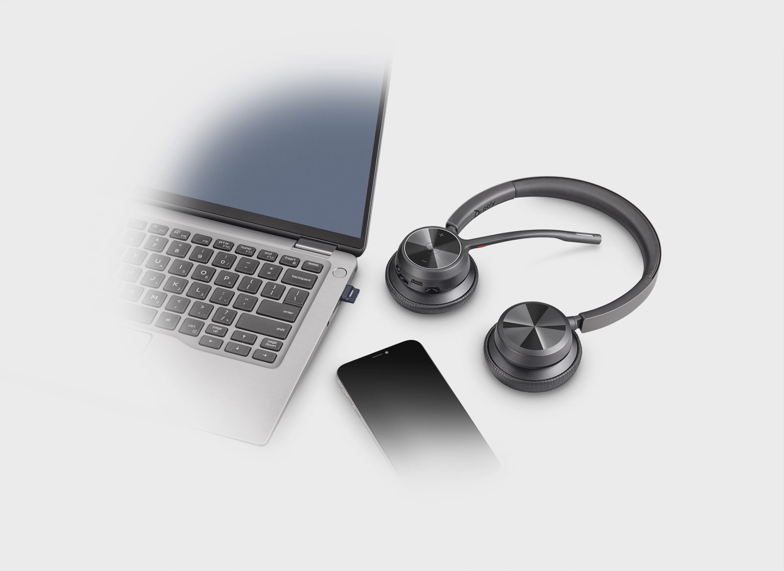 HP Poly Voyager 4320 Teams headset, bild 5