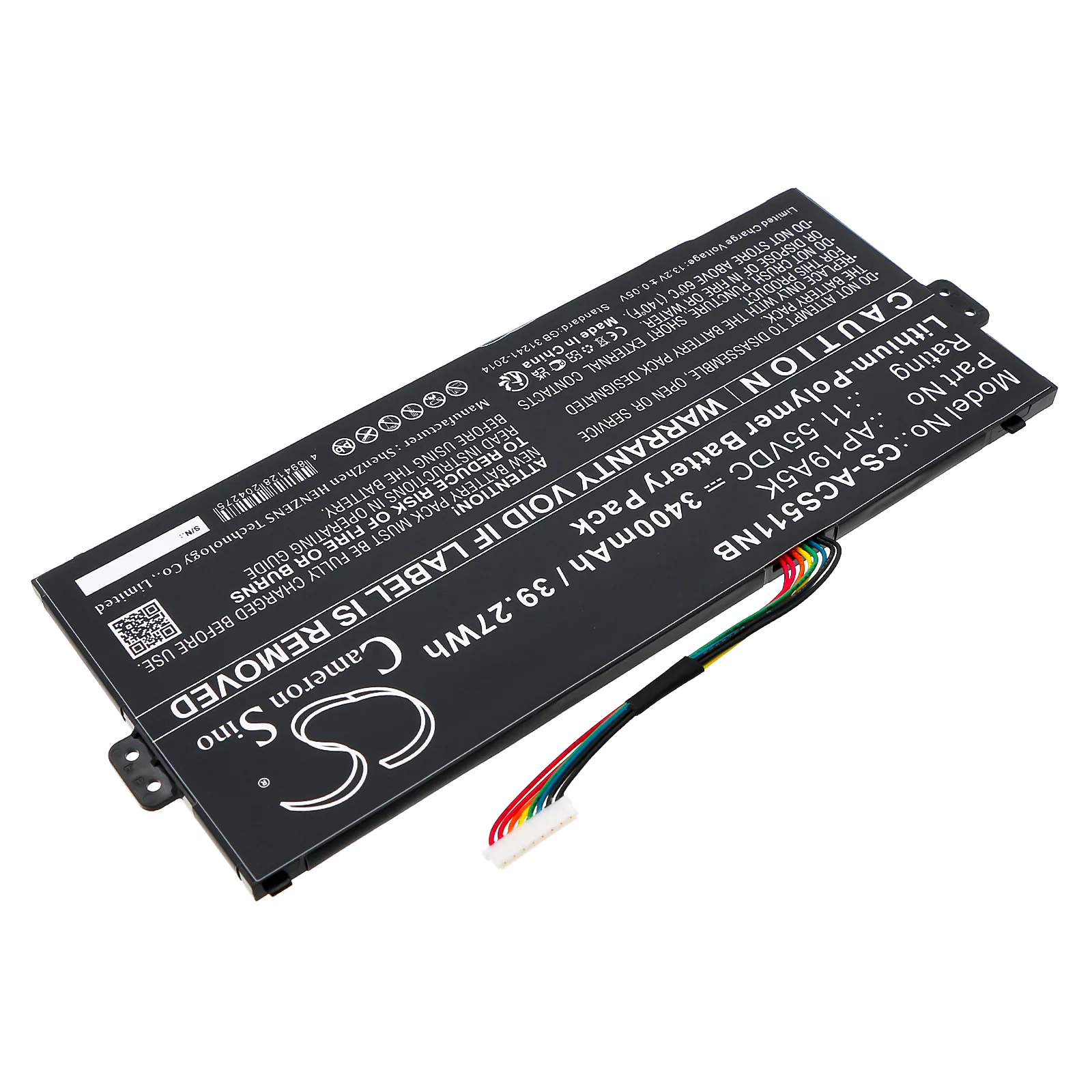 Batteri till Notebook, Bärbar dator för Acer Chromebook Spin 511 R752T-C3M5 m.fl., bild 2