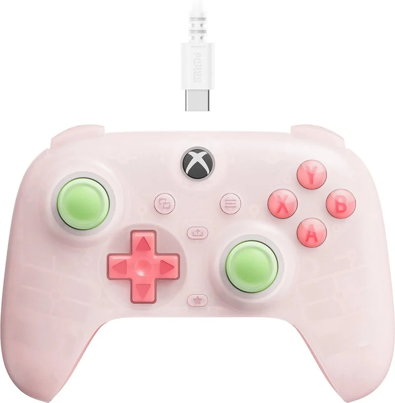8bitdo Ultimate Mini XBOX Trådad Rosa, bild 4
