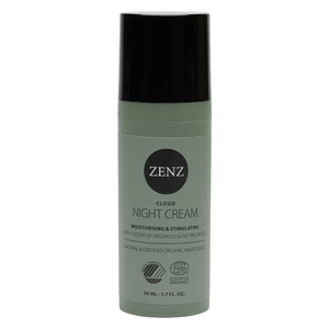 ZENZ Skincare Face Cloud Night Cream 50 ml
