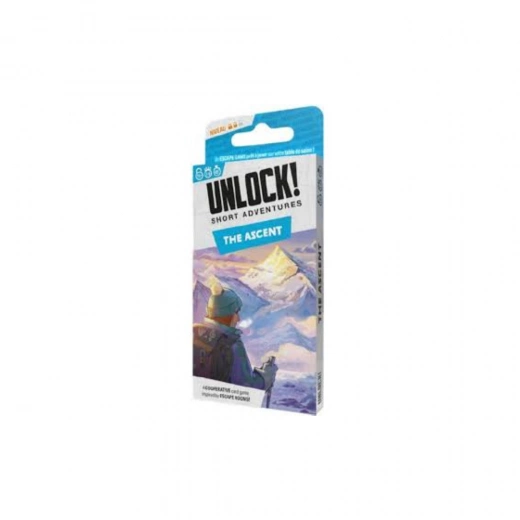 Unlock! Short Adventures - The Ascent, bild 2