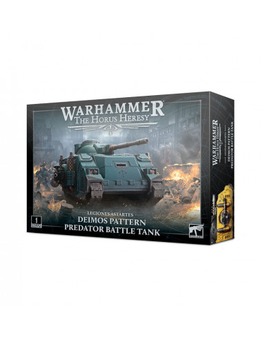 HORUS HERESY: LEGIONES ASTARTES PREDATOR BATTLE TANK