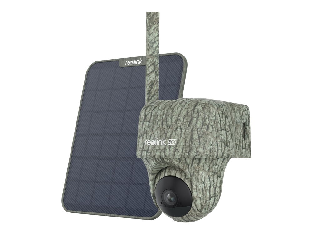 Reolink – Go G450 4K PT Batteridriven Kamera med 4G/LTE + Solpanel 2 – Kamouflage, bild 4