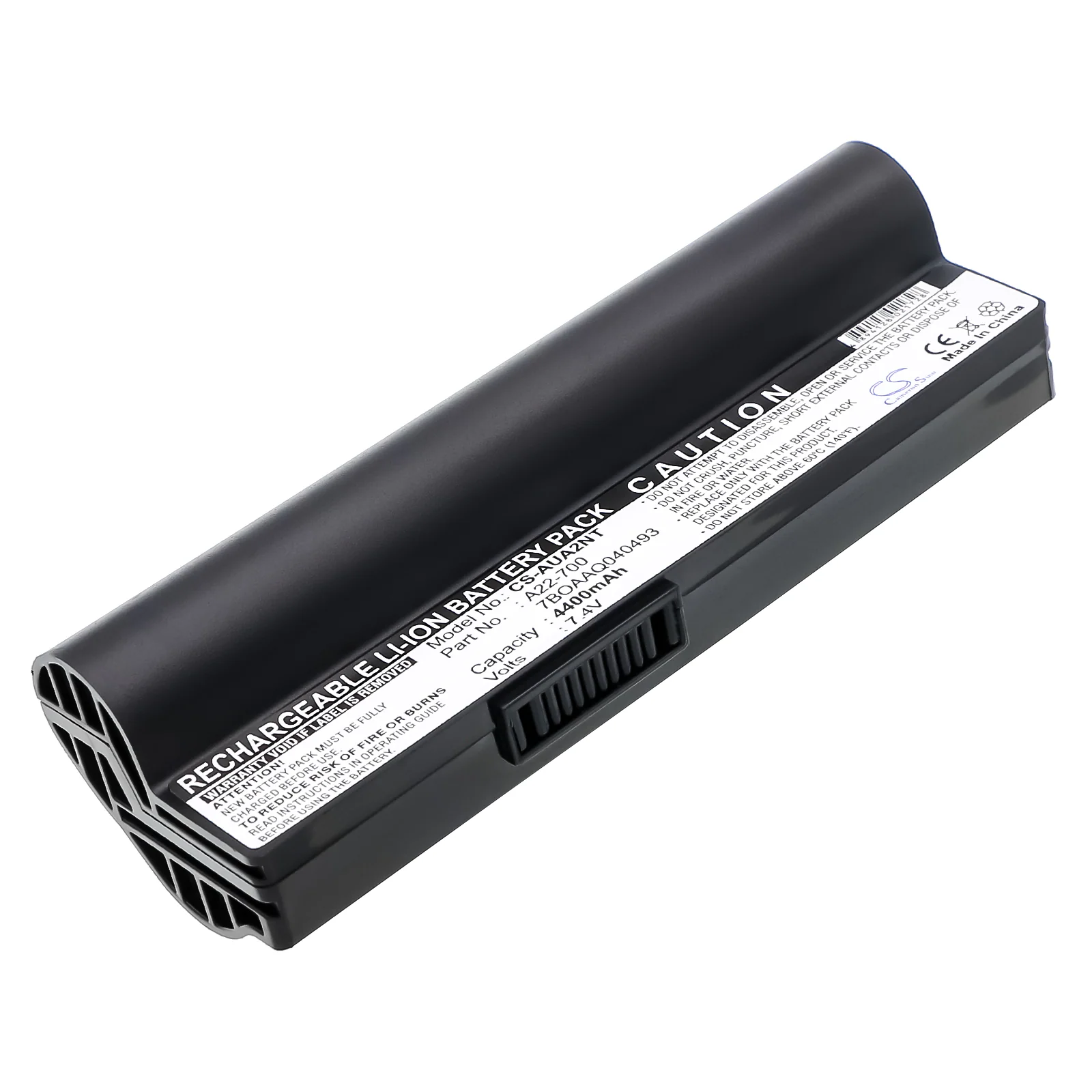 Batteri till Notebook, Bärbar dator för Asus Eee PC 701, Eee PC 701C, Eee PC 800 m.fl.