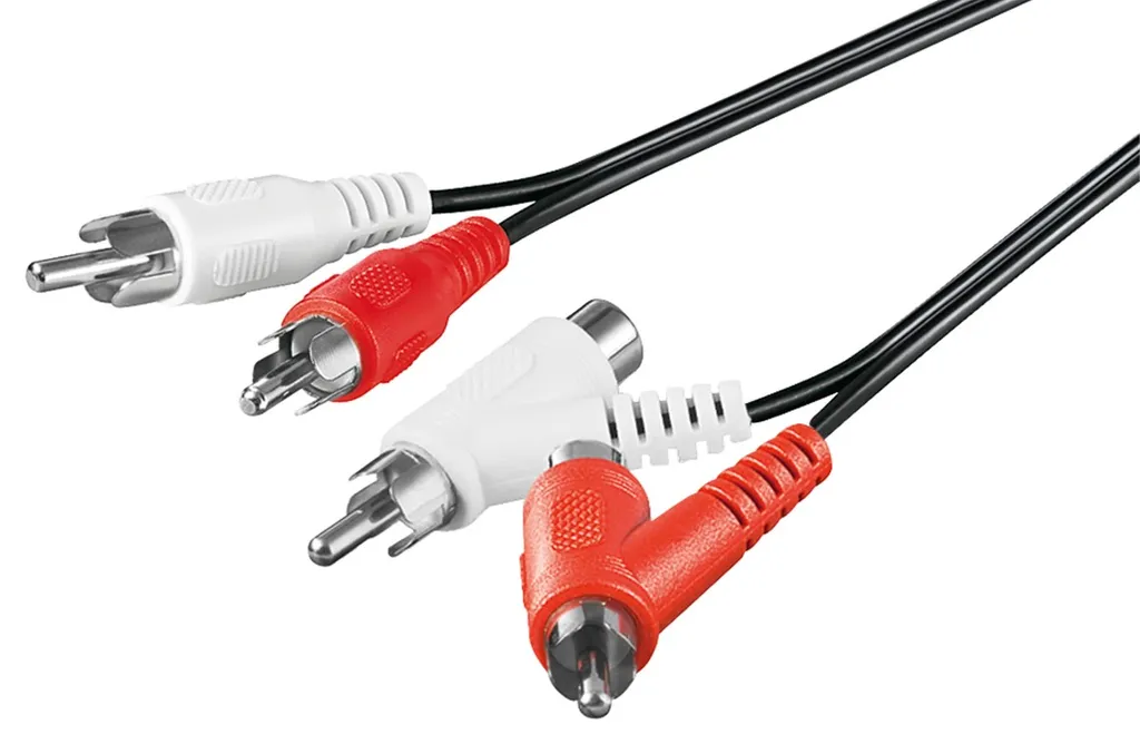 Grenkabel RCA till RCA 1,5 m, bild 3