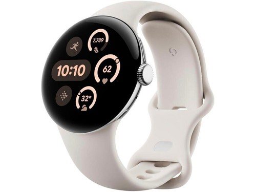 Google Pixel Watch 3 (41mm) WiFi - Porcelain, bild 2