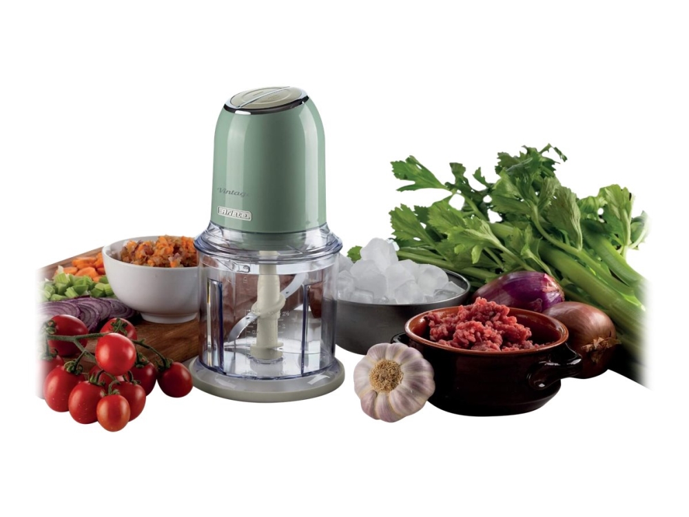 Ariete Vintage 0438 - Hackapparat - 600 ml - 400 W - grön