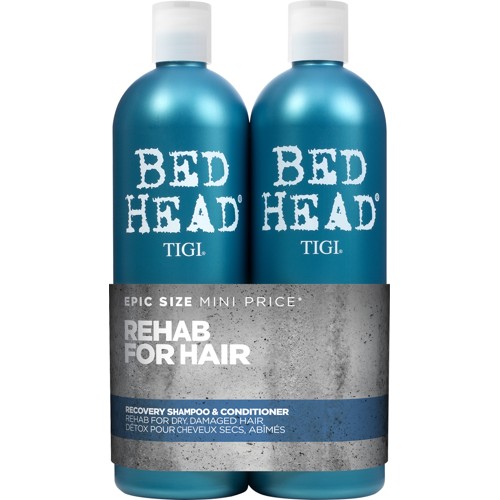 TIGI - Rehab Recovery Duo Pack Shampoo & Conditioner 1500ml.