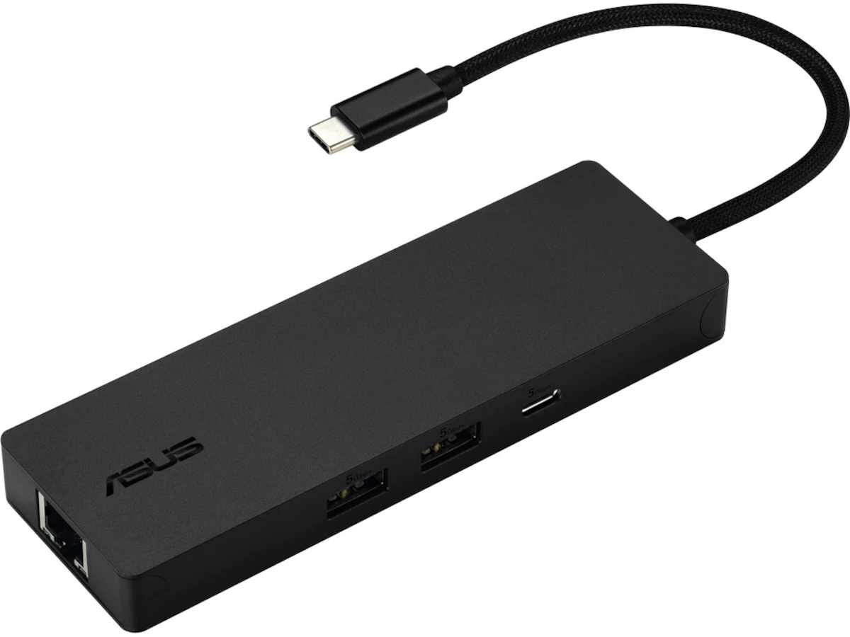ASUS 8 in 1 USB-C Dock DC210