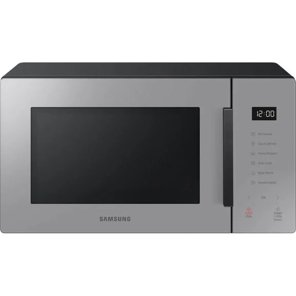 Samsung Bespoke MS23T5018AG/EE mikrovågsugn, Clean Grey, bild 2