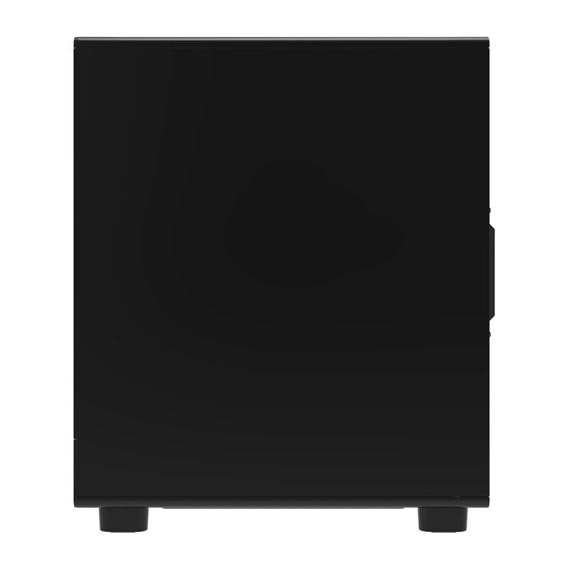 Darkflash DB330M Computer Case + 3 Fans - Chassi - Svart, bild 5