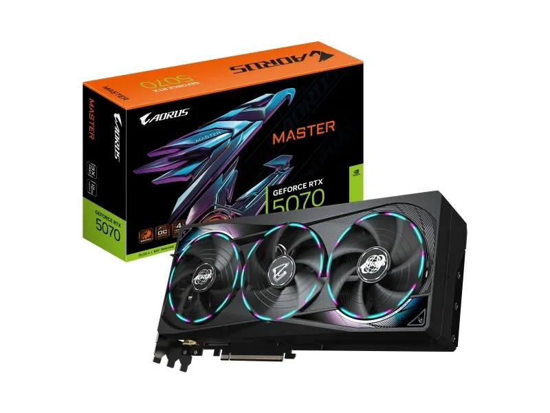 Gigabyte GeForce RTX 5070 12GB Aorus Master, bild 2