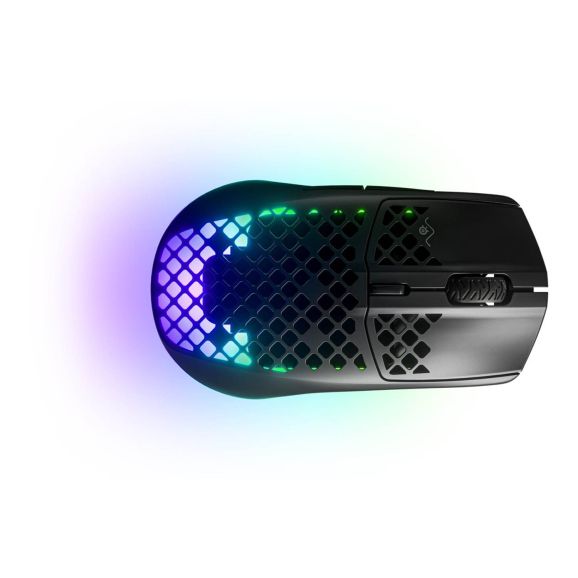 Steelseries Aerox 3 Wireless gamingmus, Onyxsvart