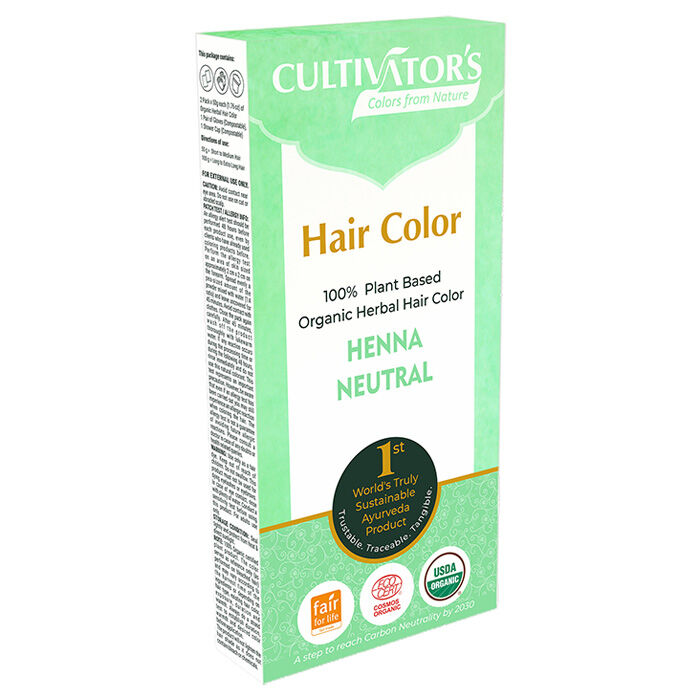 Cultivator´s Hair Color Neutral Henna (Cassia), bild 4