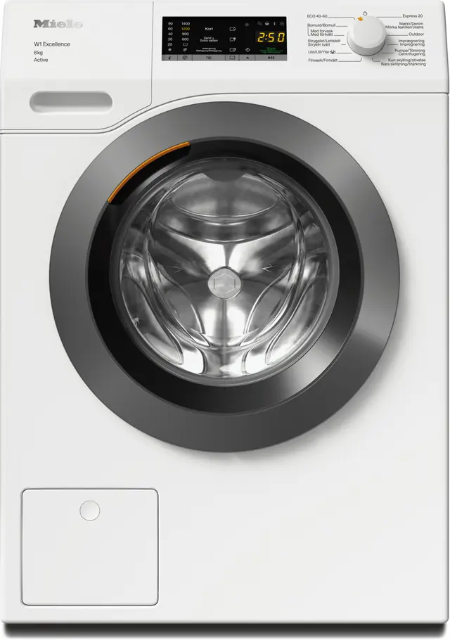 Miele Tvättmaskin WEA135 WSC Active (8kg)