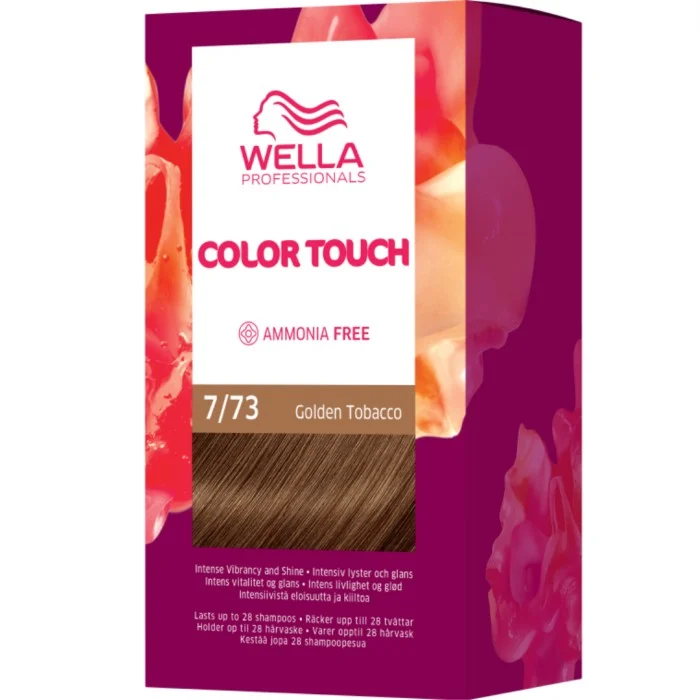 Wella Professionals Color Touch Deep Browns Golden Tobacco 7/73 130 ml