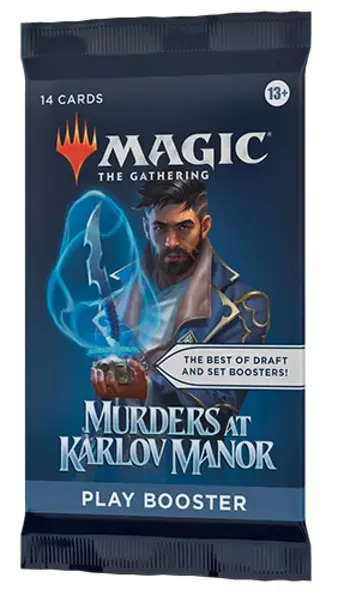 Magic Murders at Karlov Manor Play Booster Pack