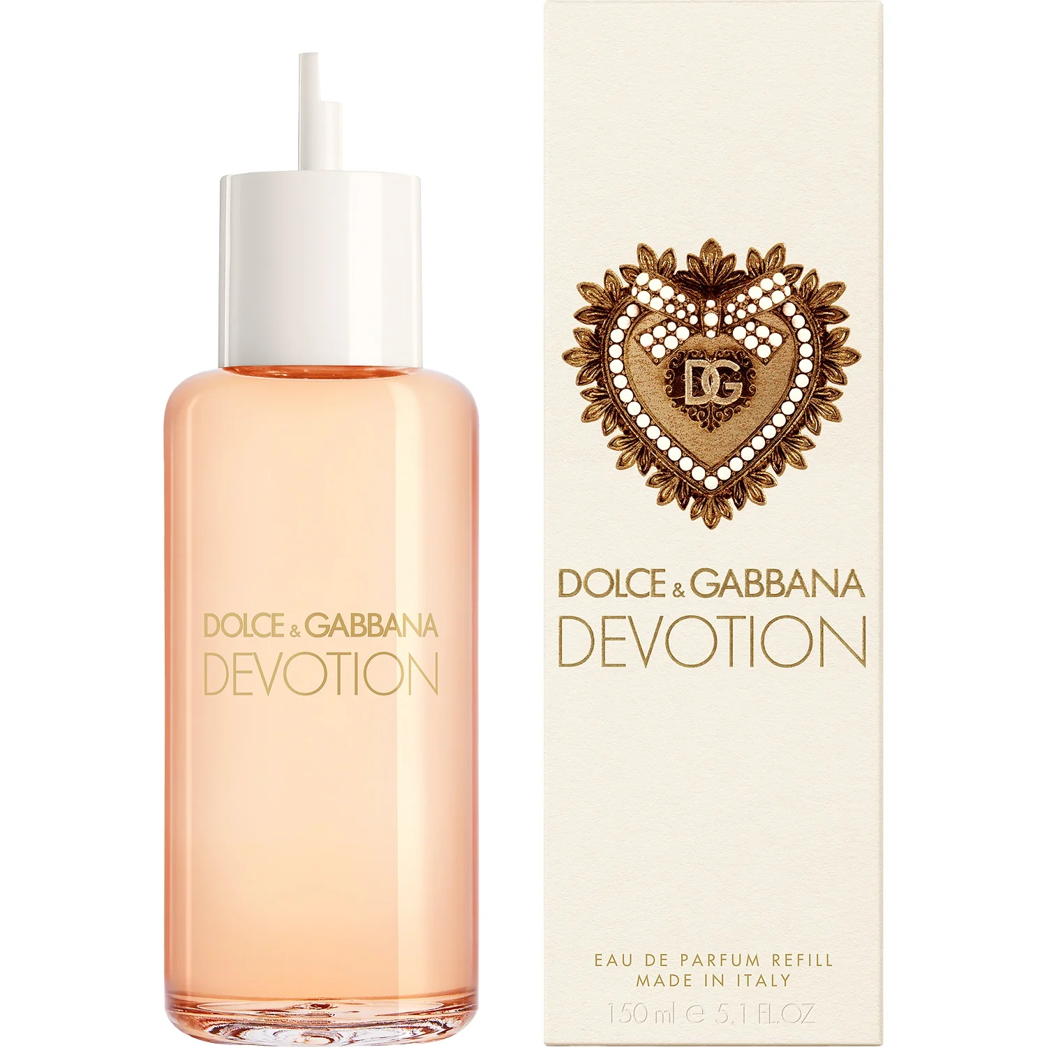Dolce & Gabbana Devotion Eau de Parfum 150 ml Refill, bild 4